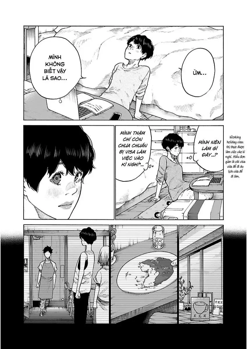 Thuốc Lá Senpai & Kouhai 'Anh Đào' Chapter 105 - Trang 9