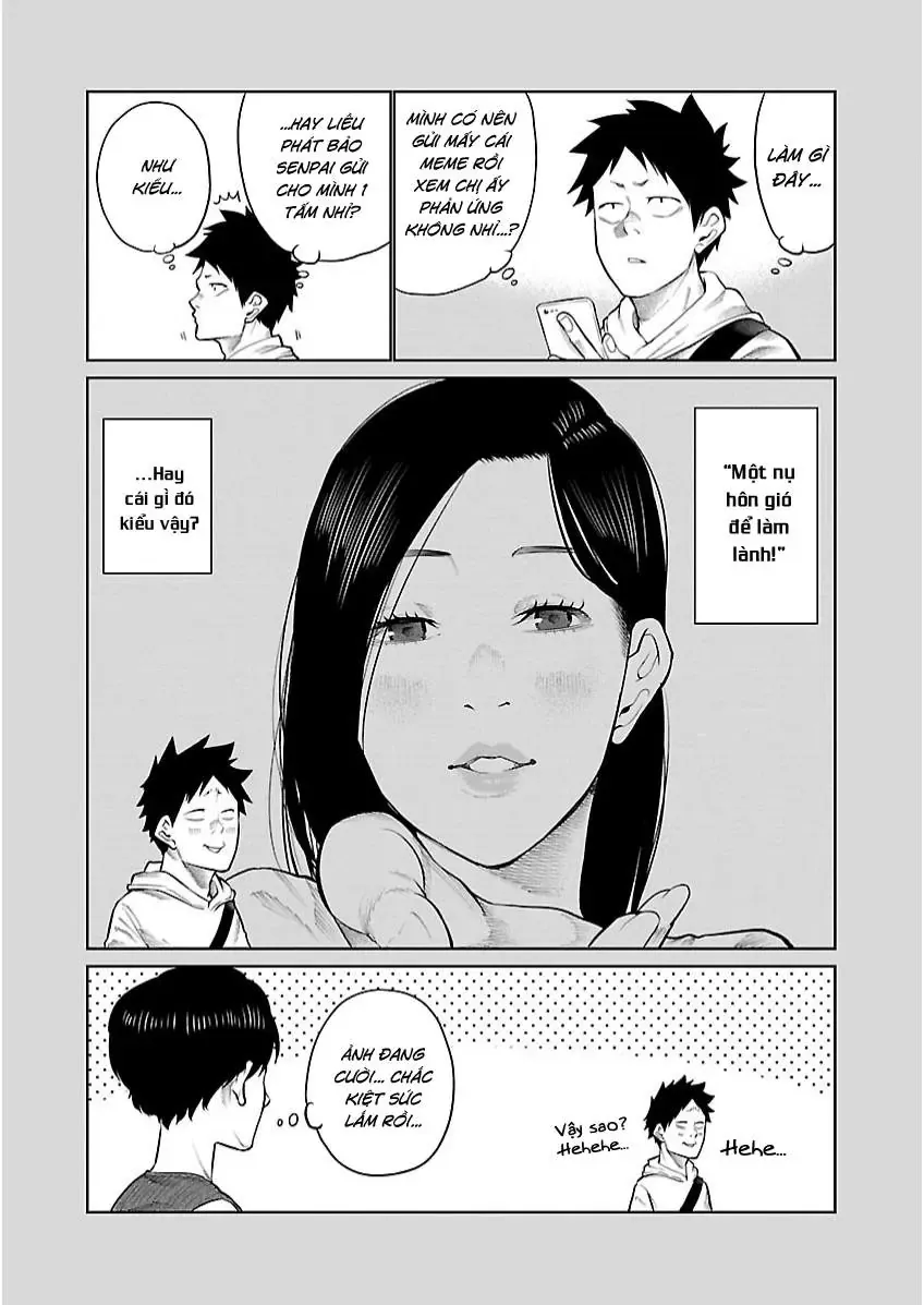 Thuốc Lá Senpai & Kouhai 'Anh Đào' Chapter 106 - Trang 15