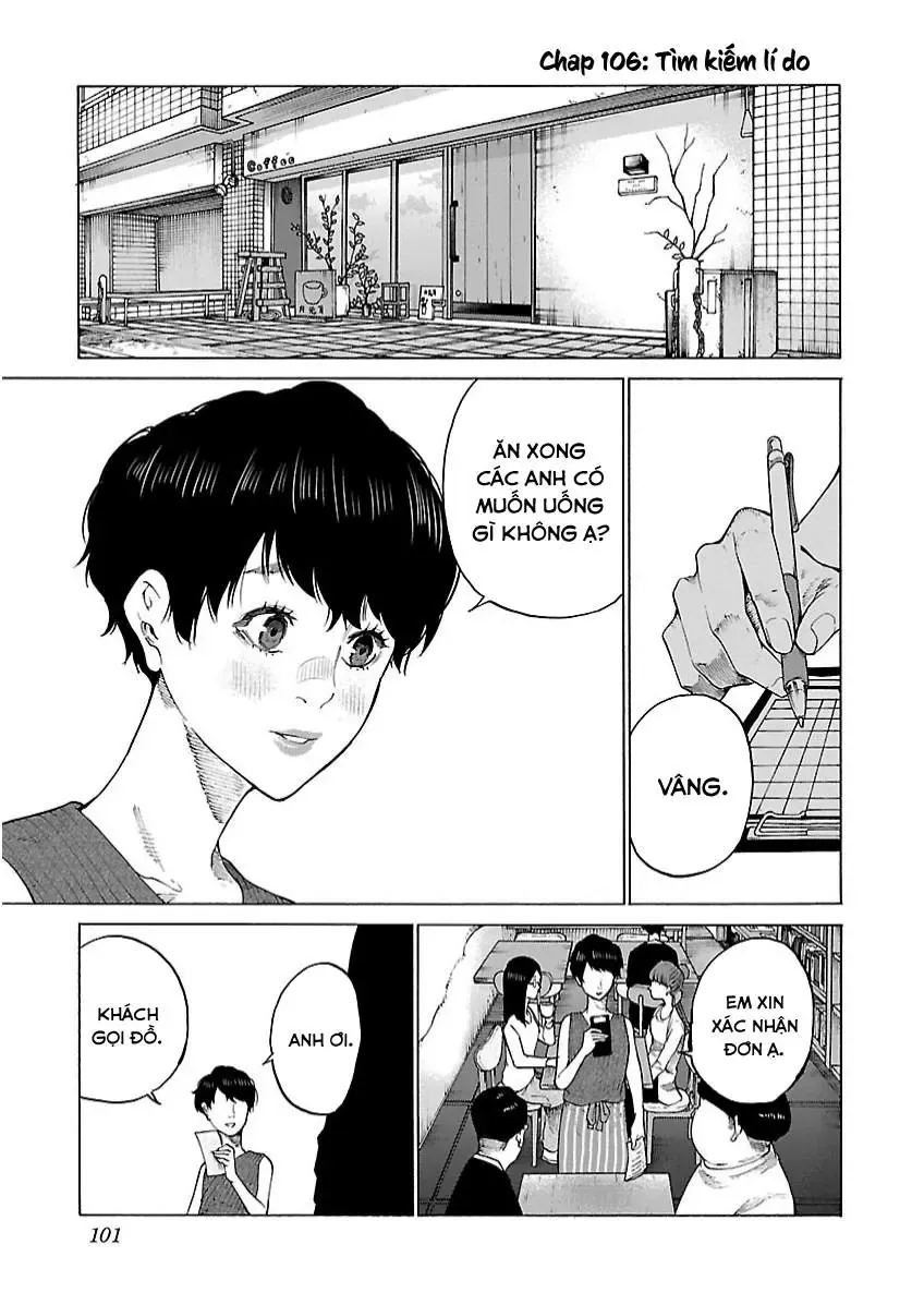 Thuốc Lá Senpai & Kouhai 'Anh Đào' Chapter 106 - Trang 3