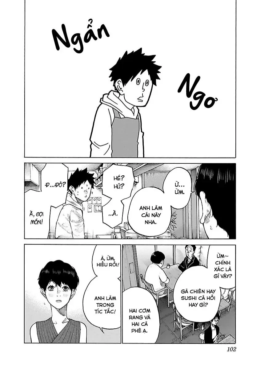 Thuốc Lá Senpai & Kouhai 'Anh Đào' Chapter 106 - Trang 4