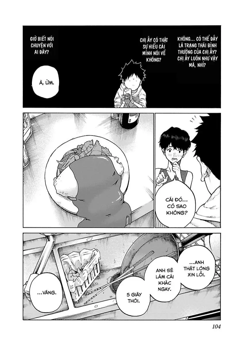 Thuốc Lá Senpai & Kouhai 'Anh Đào' Chapter 106 - Trang 6