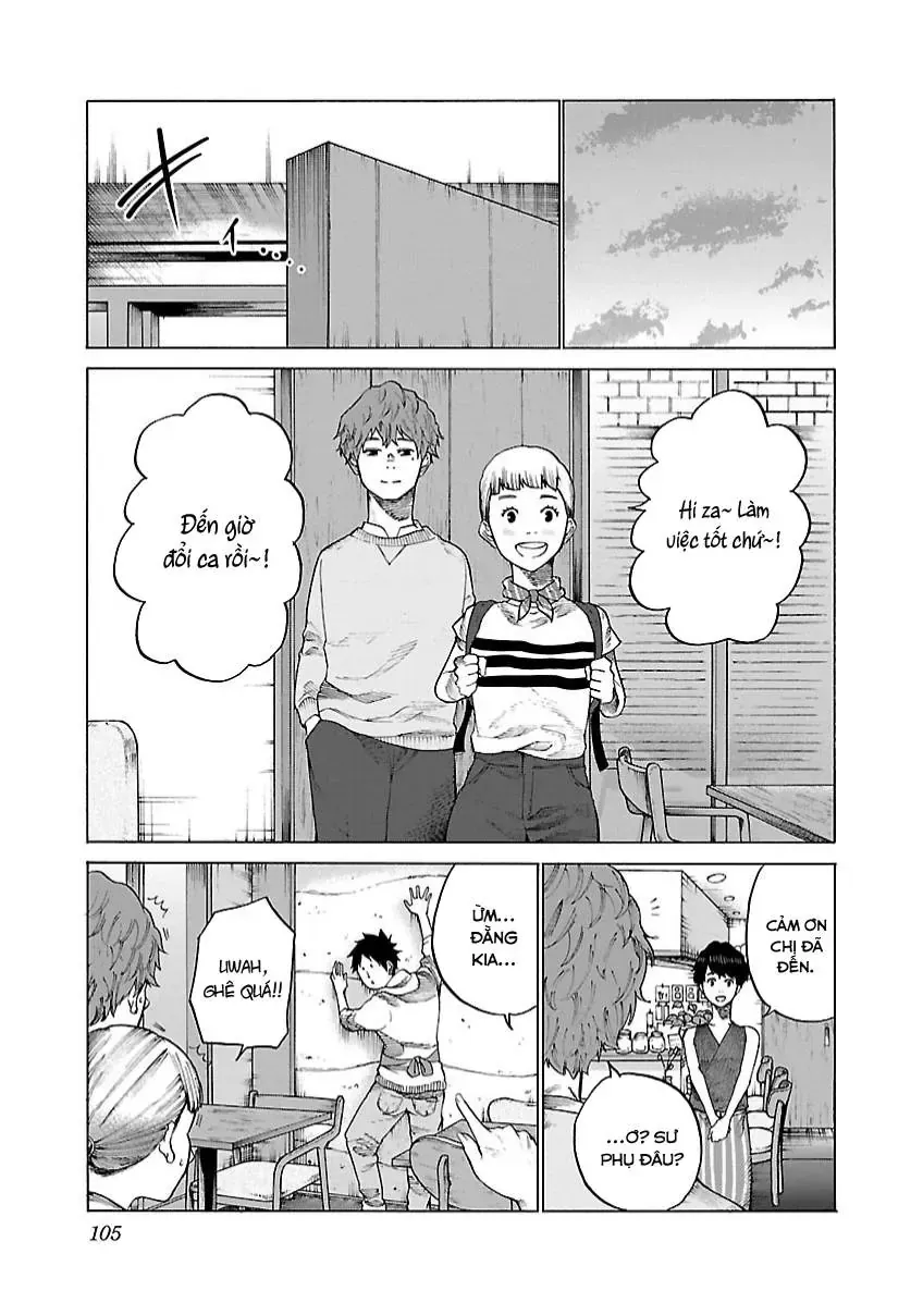 Thuốc Lá Senpai & Kouhai 'Anh Đào' Chapter 106 - Trang 7