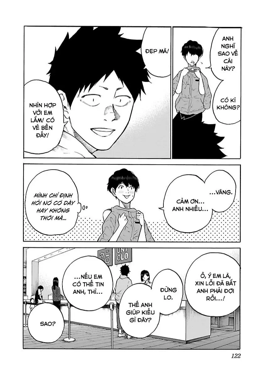 Thuốc Lá Senpai & Kouhai 'Anh Đào' Chapter 107 - Trang 10