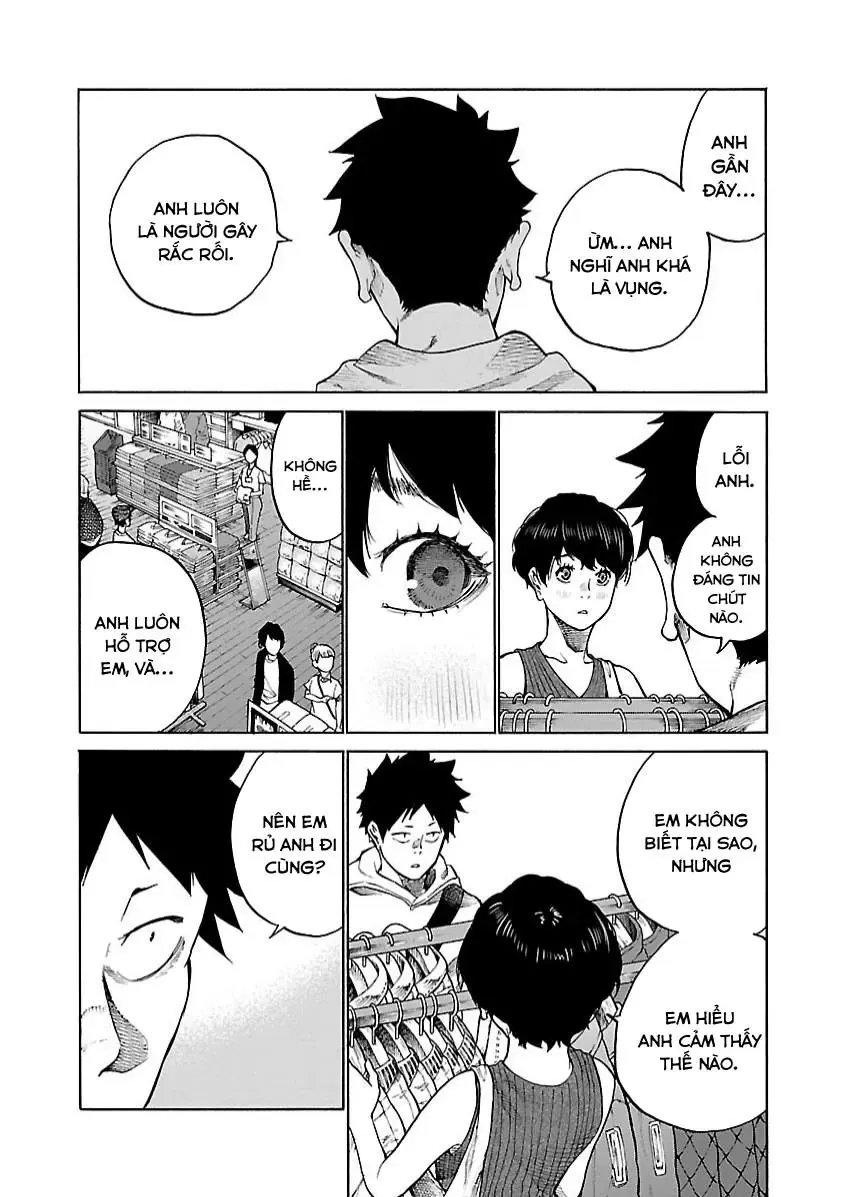 Thuốc Lá Senpai & Kouhai 'Anh Đào' Chapter 107 - Trang 12