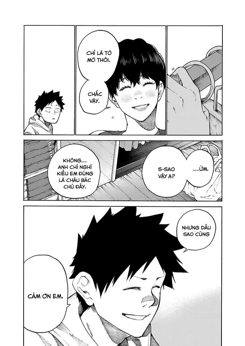Thuốc Lá Senpai & Kouhai 'Anh Đào' Chapter 107 - Trang 13