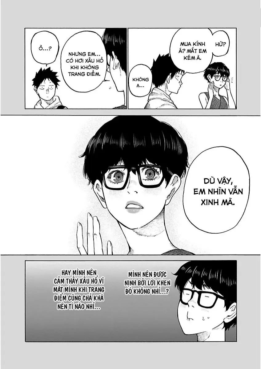 Thuốc Lá Senpai & Kouhai 'Anh Đào' Chapter 107 - Trang 17