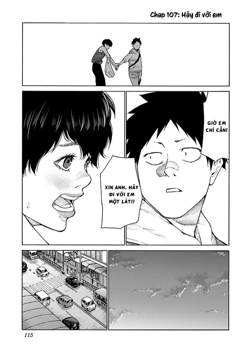 Thuốc Lá Senpai & Kouhai 'Anh Đào' Chapter 107 - Trang 3
