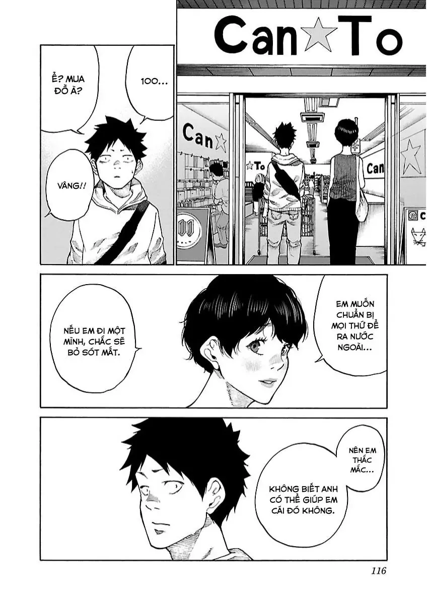 Thuốc Lá Senpai & Kouhai 'Anh Đào' Chapter 107 - Trang 4