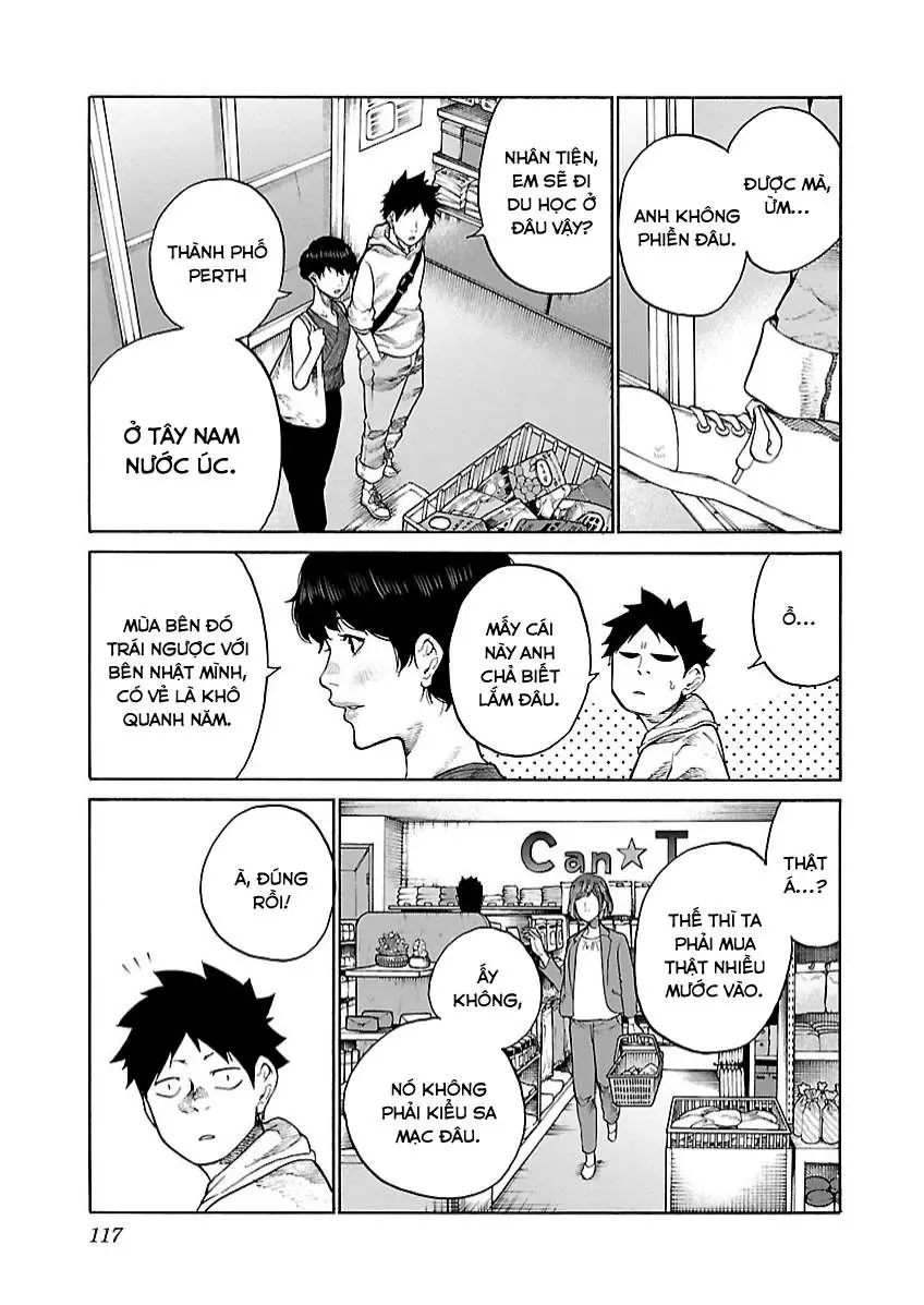 Thuốc Lá Senpai & Kouhai 'Anh Đào' Chapter 107 - Trang 5