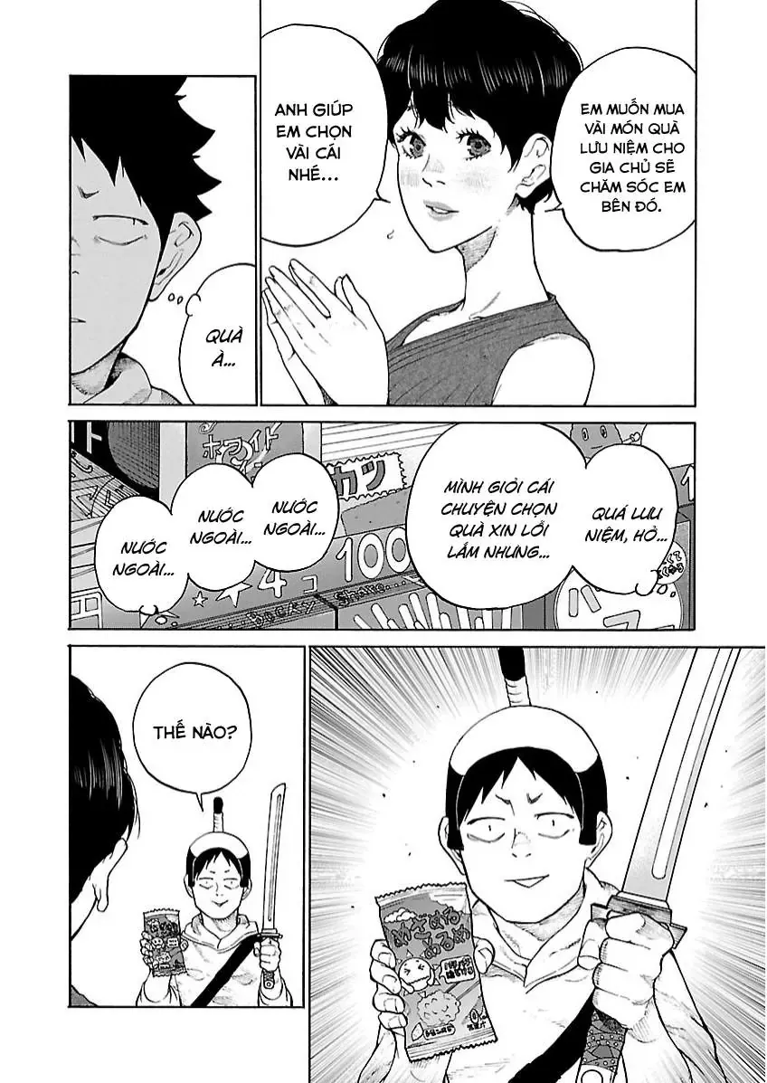 Thuốc Lá Senpai & Kouhai 'Anh Đào' Chapter 107 - Trang 6
