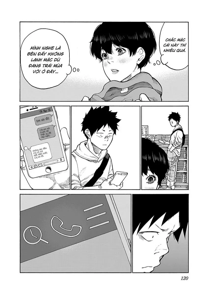 Thuốc Lá Senpai & Kouhai 'Anh Đào' Chapter 107 - Trang 8
