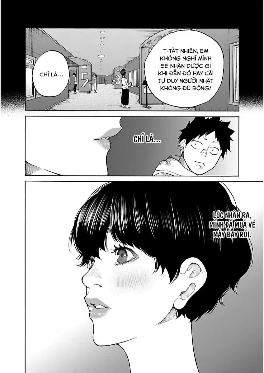 Thuốc Lá Senpai & Kouhai 'Anh Đào' Chapter 108 - Trang 10
