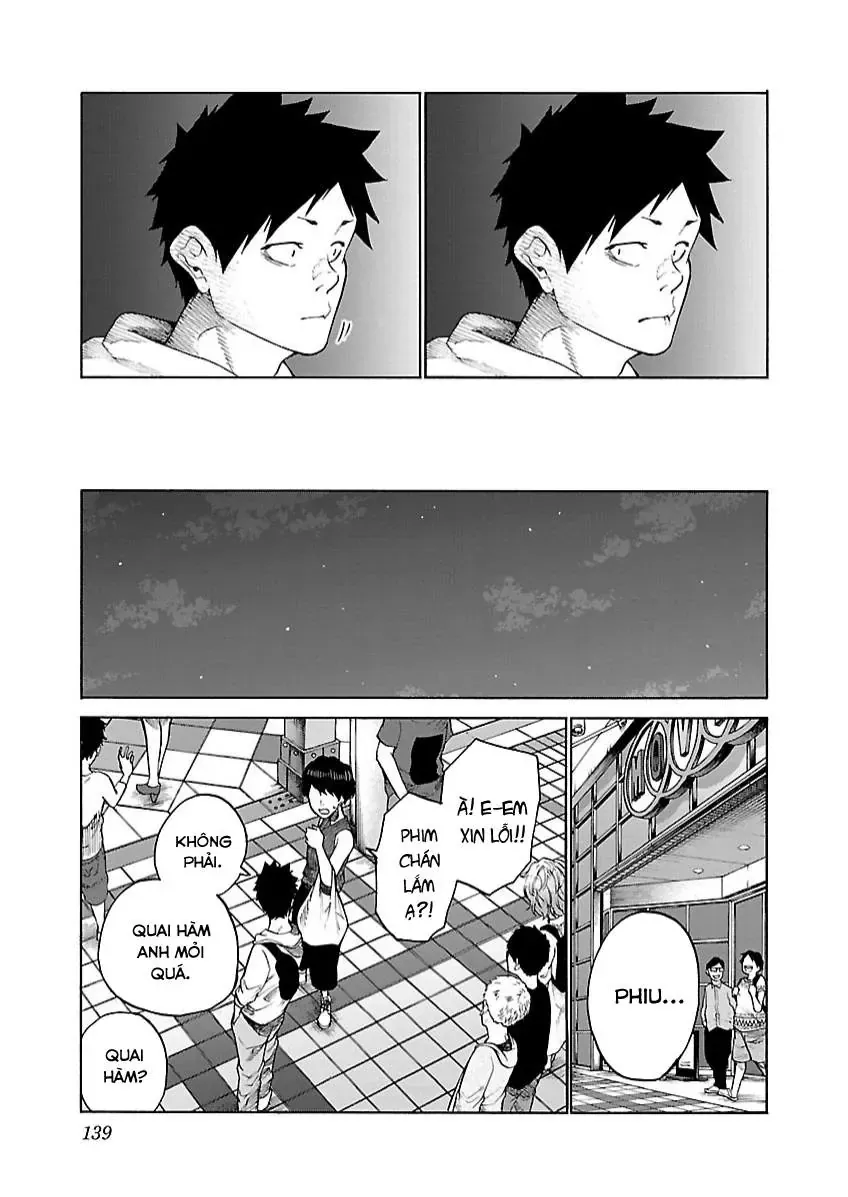 Thuốc Lá Senpai & Kouhai 'Anh Đào' Chapter 108 - Trang 11