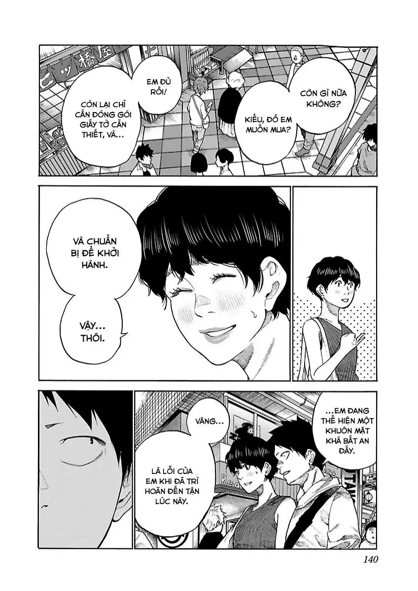 Thuốc Lá Senpai & Kouhai 'Anh Đào' Chapter 108 - Trang 12
