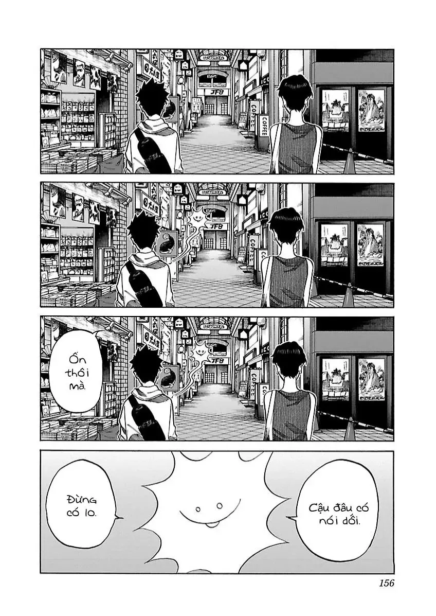 Thuốc Lá Senpai & Kouhai 'Anh Đào' Chapter 109 - Trang 12