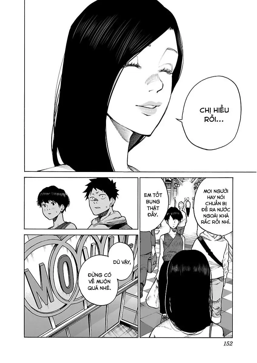 Thuốc Lá Senpai & Kouhai 'Anh Đào' Chapter 109 - Trang 8