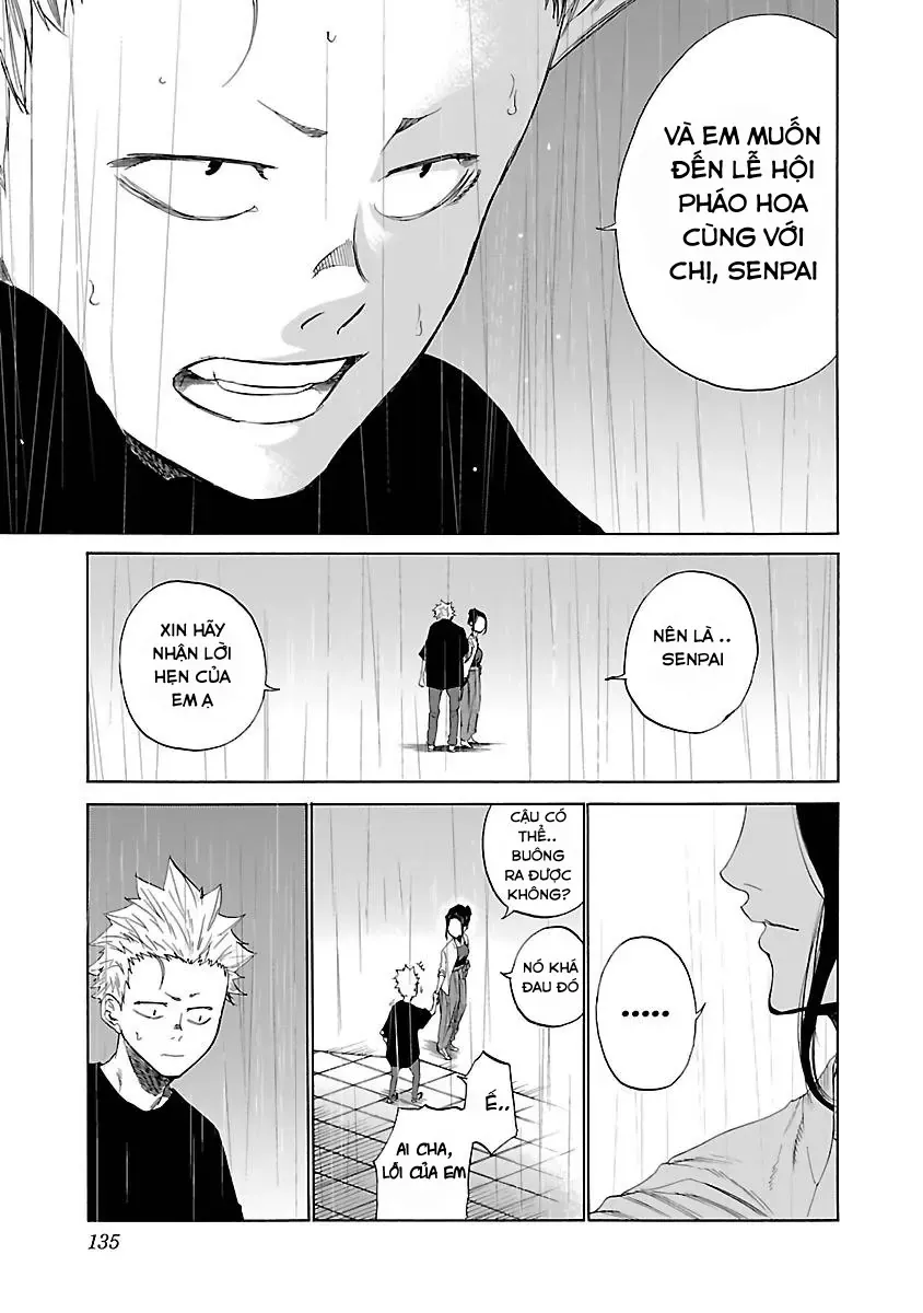 Thuốc Lá Senpai & Kouhai 'Anh Đào' Chapter 11 - Trang 10