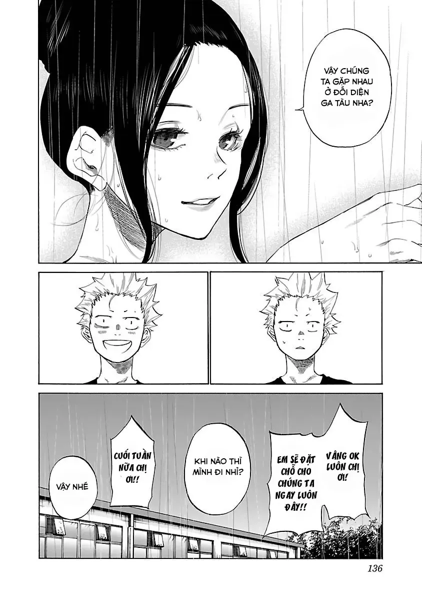Thuốc Lá Senpai & Kouhai 'Anh Đào' Chapter 11 - Trang 11