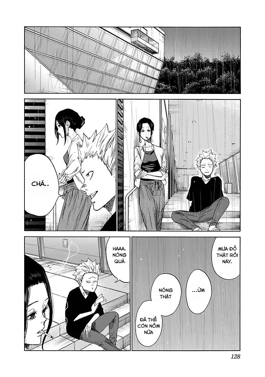 Thuốc Lá Senpai & Kouhai 'Anh Đào' Chapter 11 - Trang 3