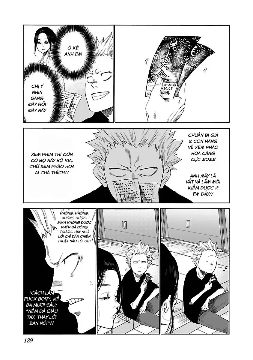 Thuốc Lá Senpai & Kouhai 'Anh Đào' Chapter 11 - Trang 4