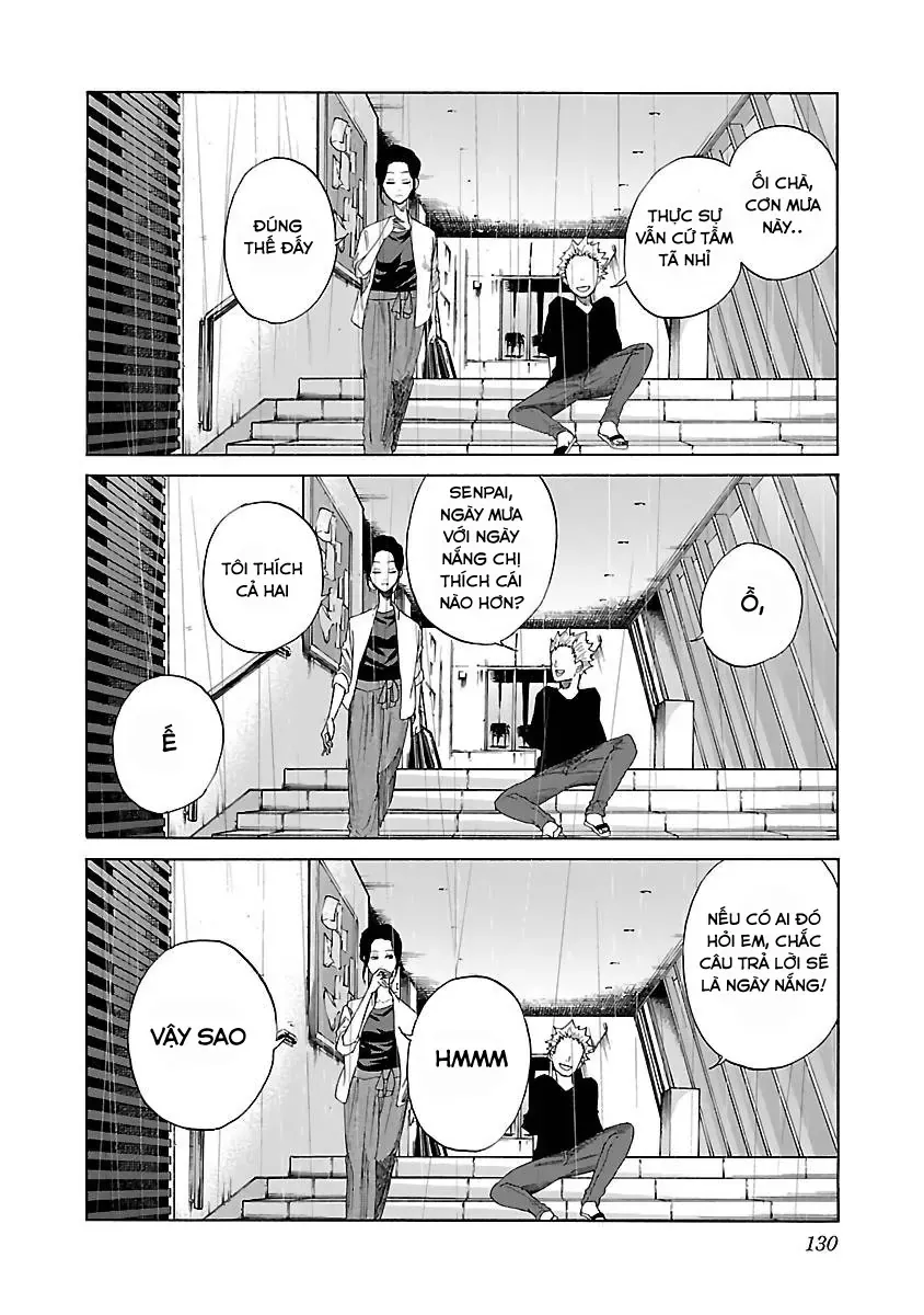 Thuốc Lá Senpai & Kouhai 'Anh Đào' Chapter 11 - Trang 5