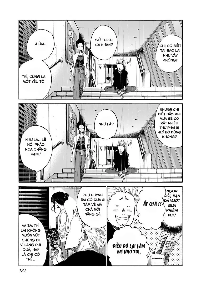 Thuốc Lá Senpai & Kouhai 'Anh Đào' Chapter 11 - Trang 6
