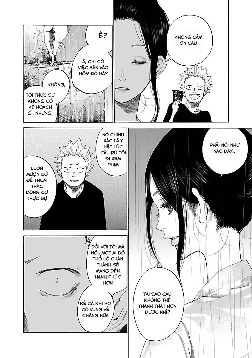 Thuốc Lá Senpai & Kouhai 'Anh Đào' Chapter 11 - Trang 7