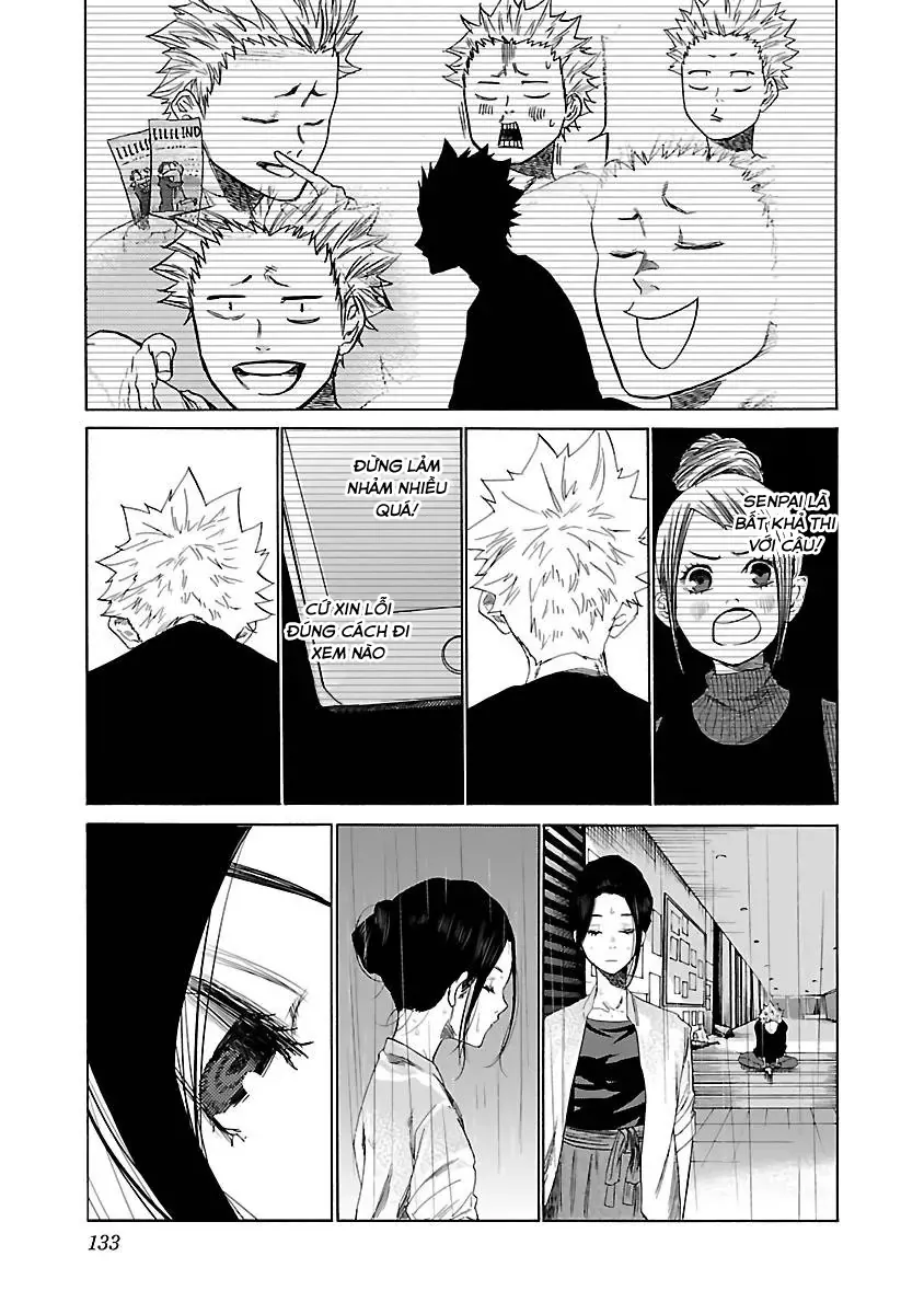Thuốc Lá Senpai & Kouhai 'Anh Đào' Chapter 11 - Trang 8