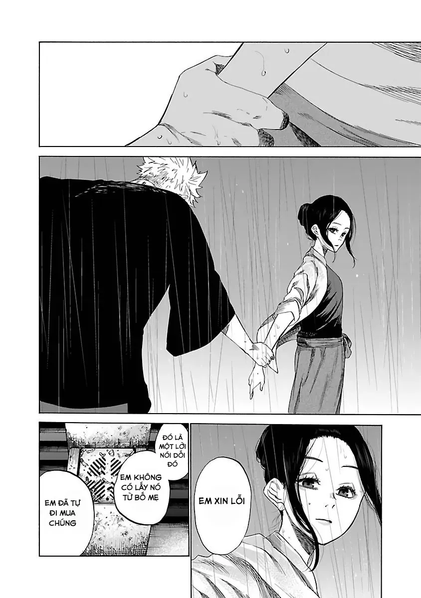 Thuốc Lá Senpai & Kouhai 'Anh Đào' Chapter 11 - Trang 9