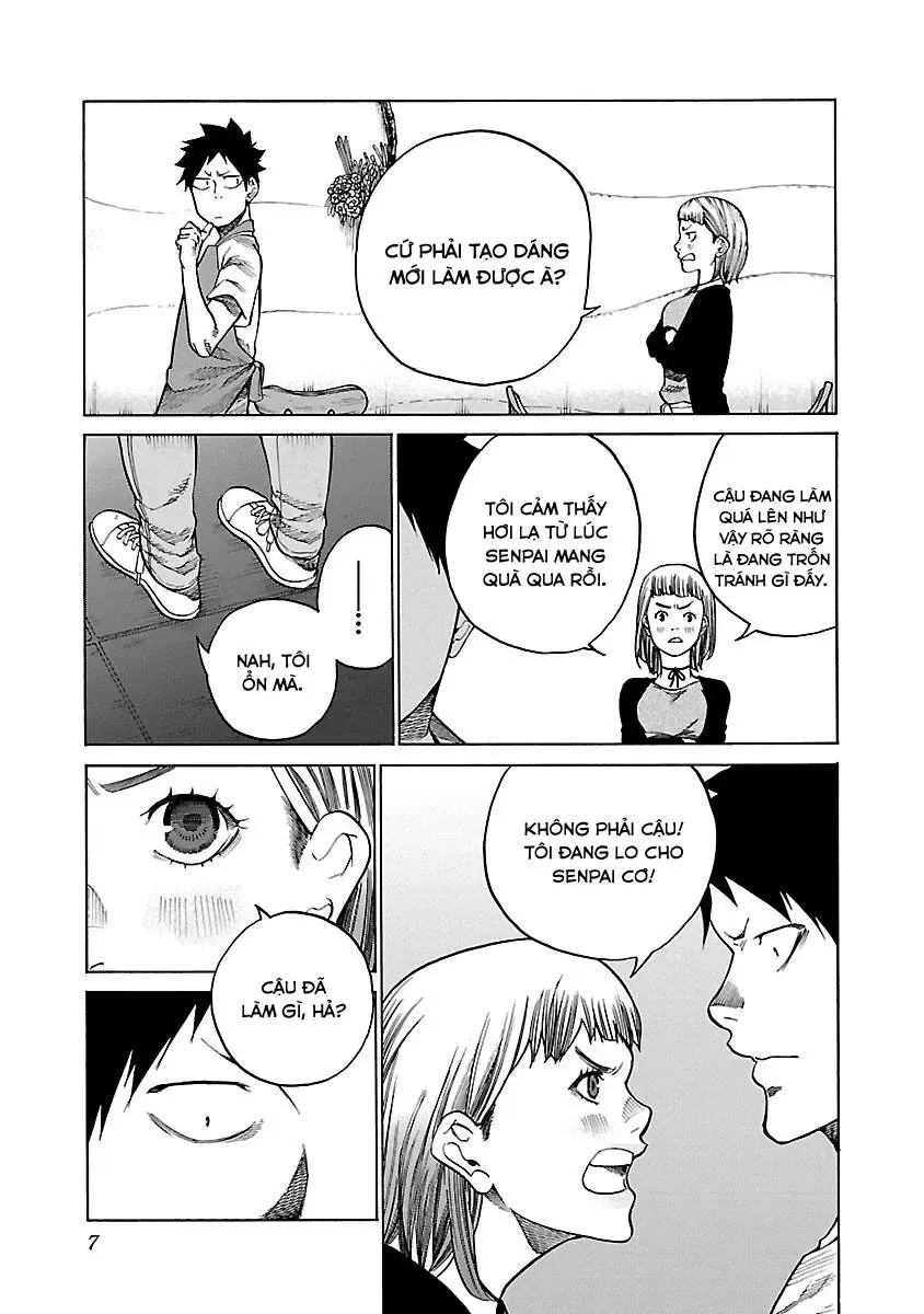 Thuốc Lá Senpai & Kouhai 'Anh Đào' Chapter 110 - Trang 10