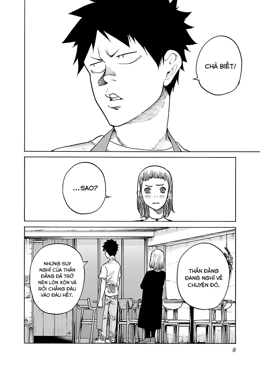 Thuốc Lá Senpai & Kouhai 'Anh Đào' Chapter 110 - Trang 11