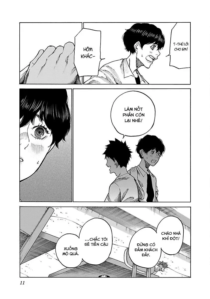 Thuốc Lá Senpai & Kouhai 'Anh Đào' Chapter 110 - Trang 14