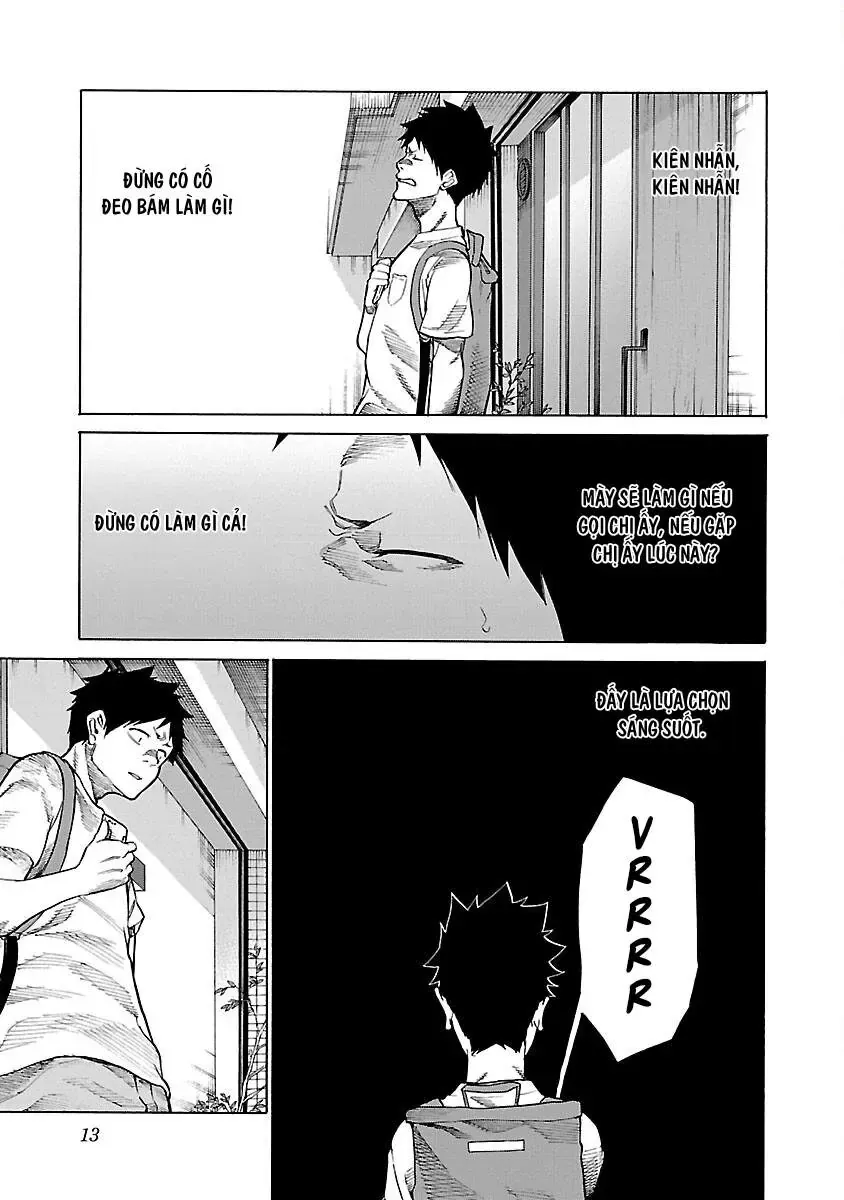 Thuốc Lá Senpai & Kouhai 'Anh Đào' Chapter 110 - Trang 16