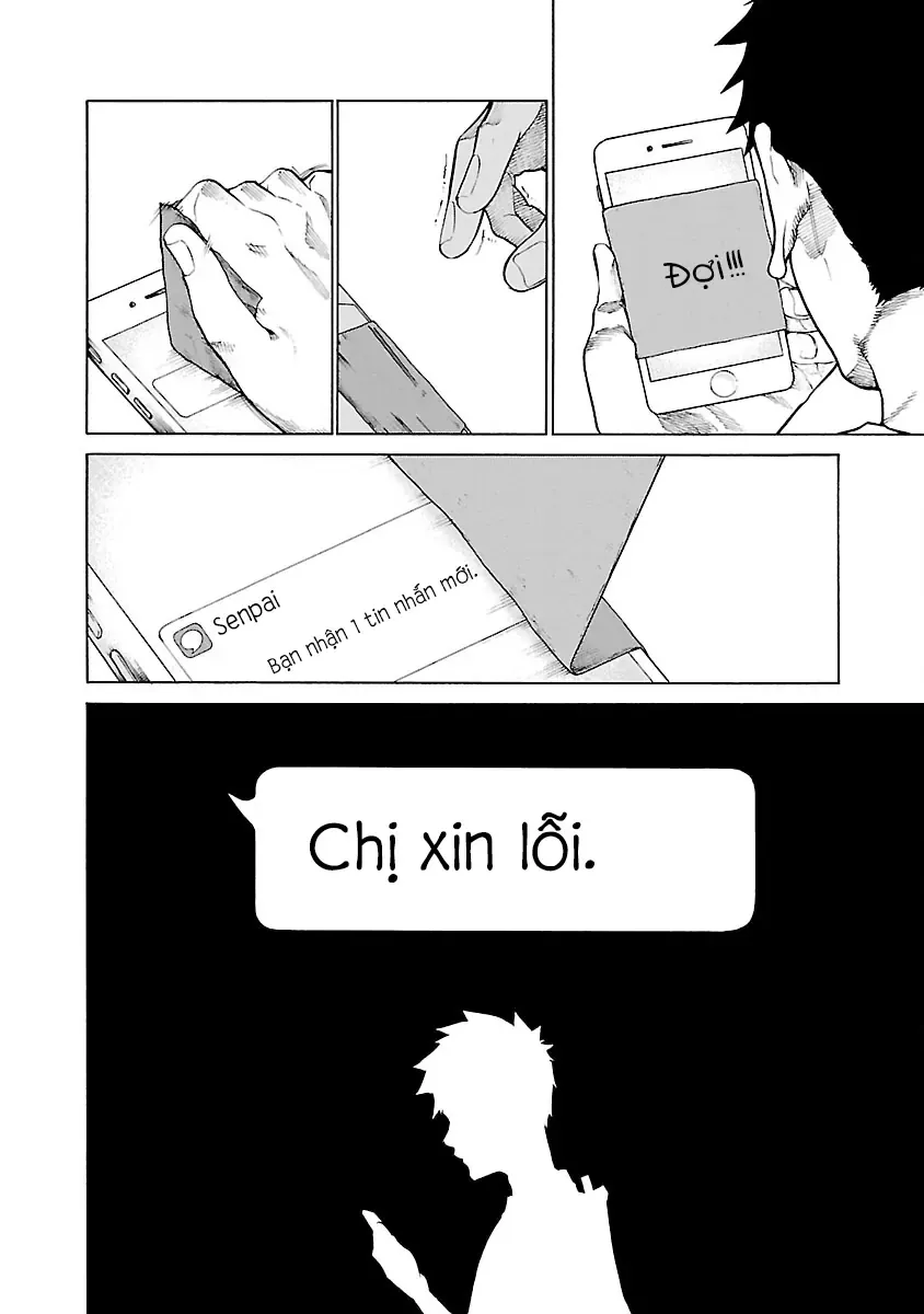 Thuốc Lá Senpai & Kouhai 'Anh Đào' Chapter 110 - Trang 17