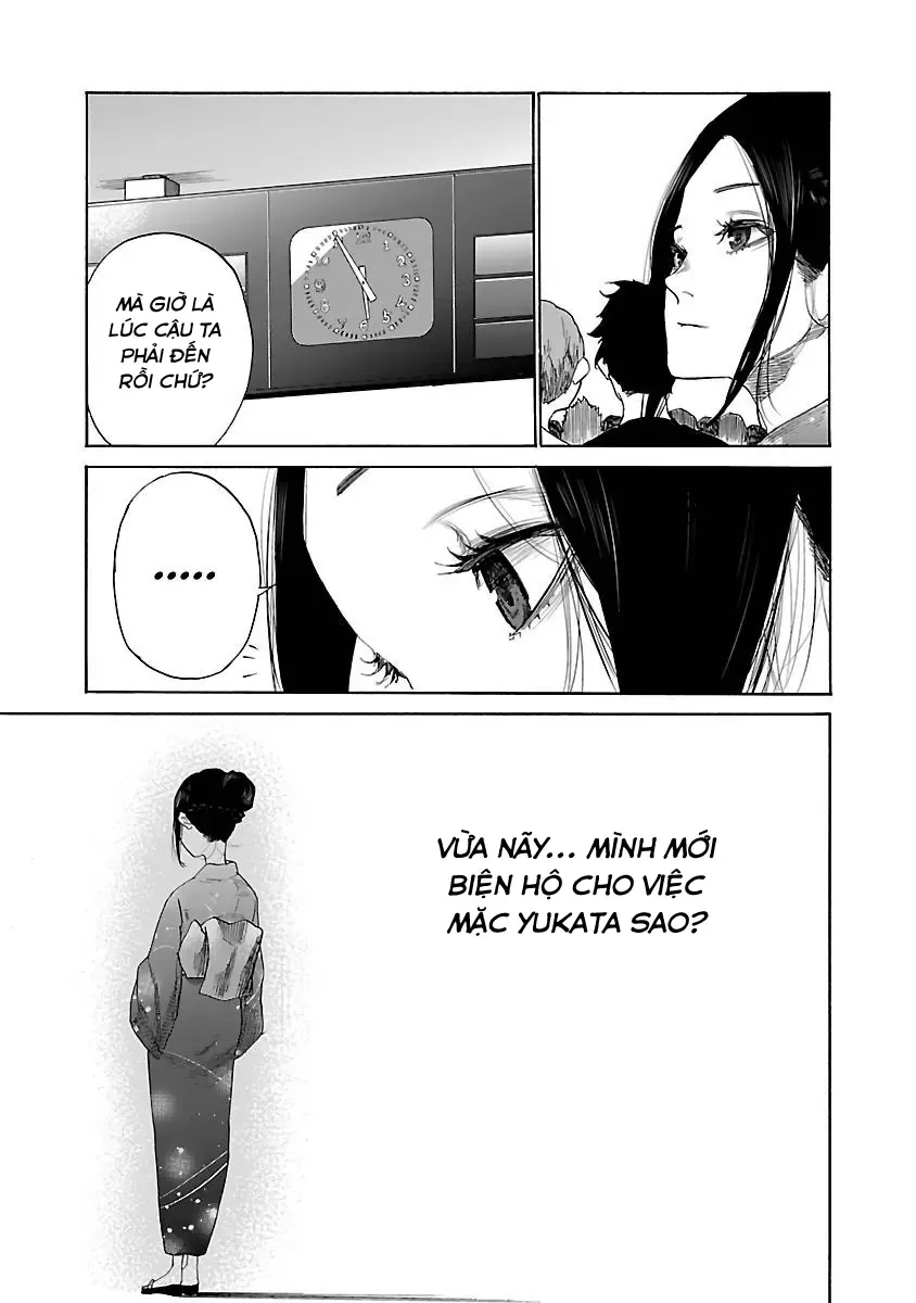Thuốc Lá Senpai & Kouhai 'Anh Đào' Chapter 12 - Trang 10