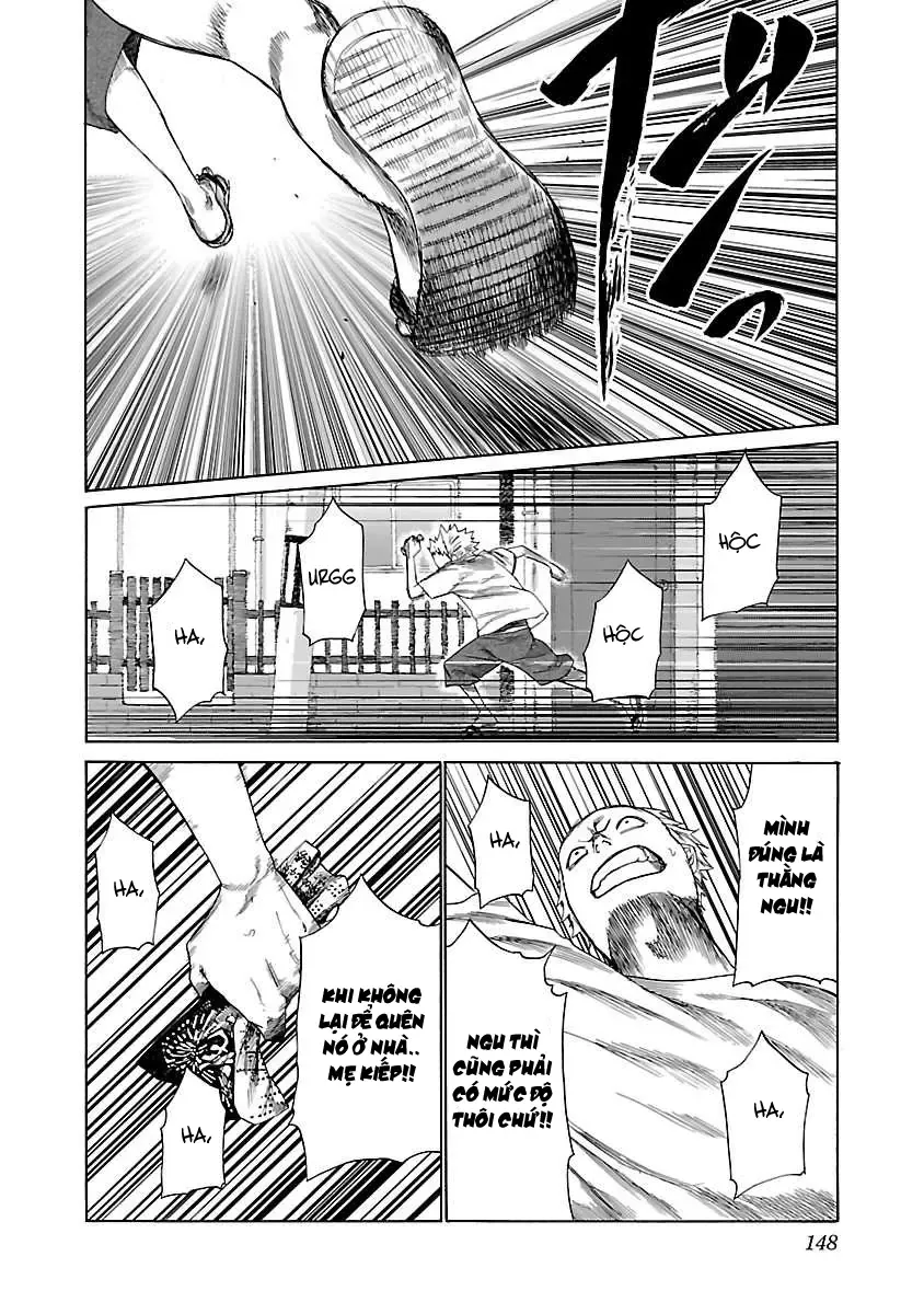 Thuốc Lá Senpai & Kouhai 'Anh Đào' Chapter 12 - Trang 11