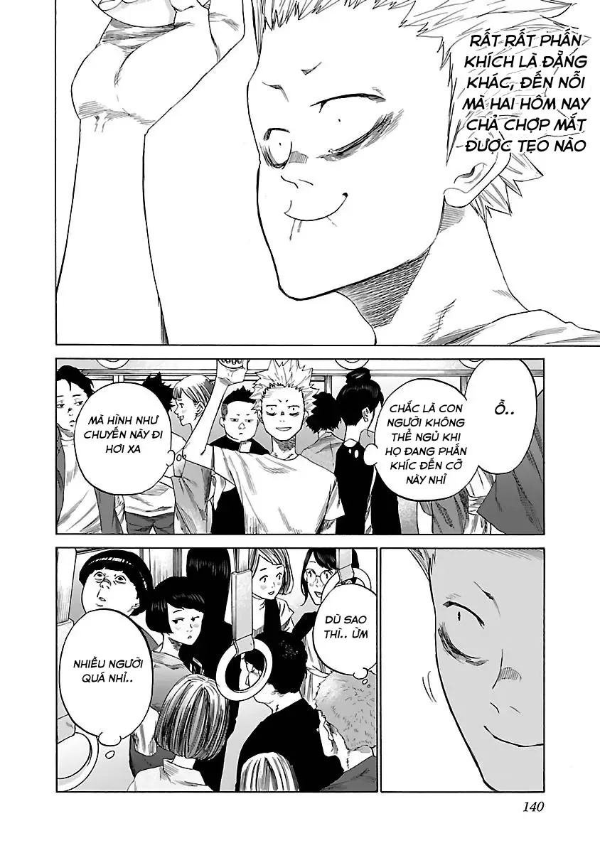 Thuốc Lá Senpai & Kouhai 'Anh Đào' Chapter 12 - Trang 3