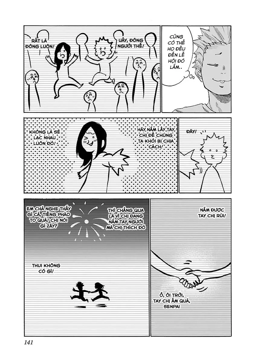 Thuốc Lá Senpai & Kouhai 'Anh Đào' Chapter 12 - Trang 4