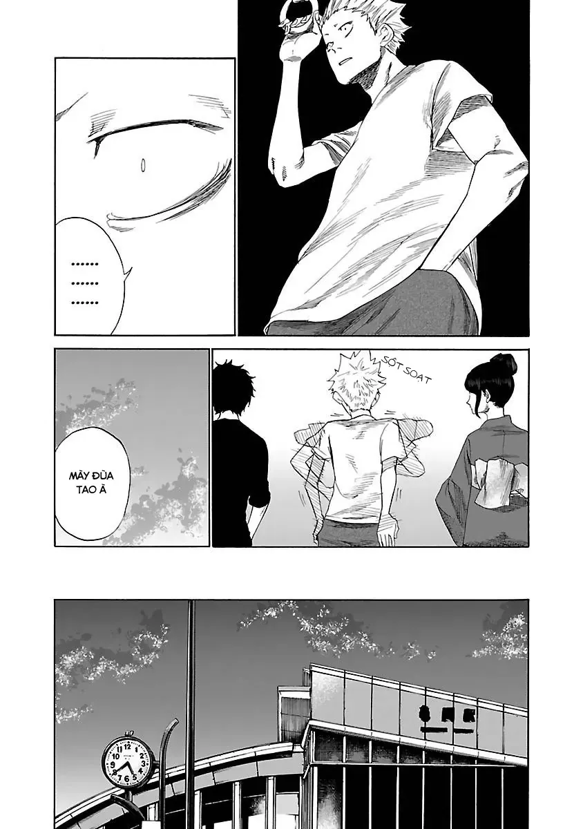Thuốc Lá Senpai & Kouhai 'Anh Đào' Chapter 12 - Trang 6