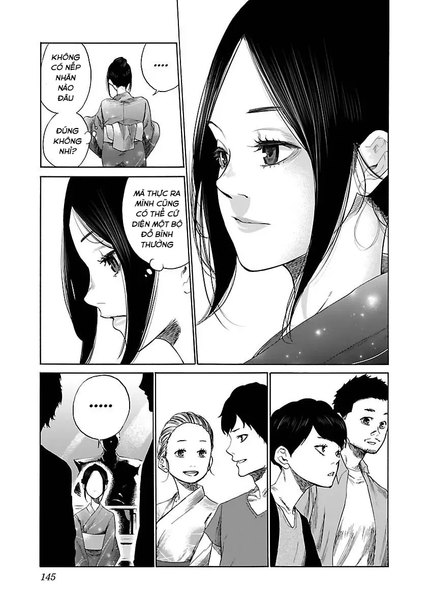 Thuốc Lá Senpai & Kouhai 'Anh Đào' Chapter 12 - Trang 8