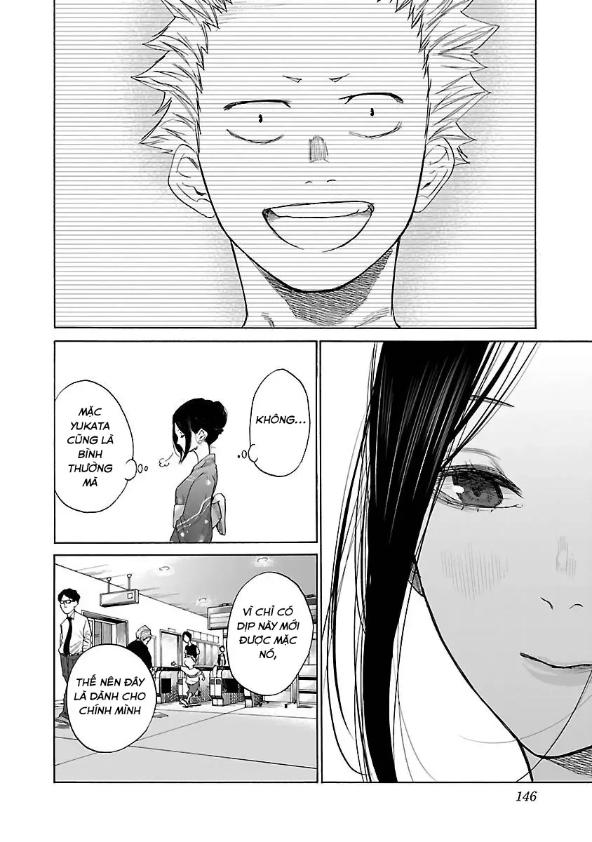 Thuốc Lá Senpai & Kouhai 'Anh Đào' Chapter 12 - Trang 9