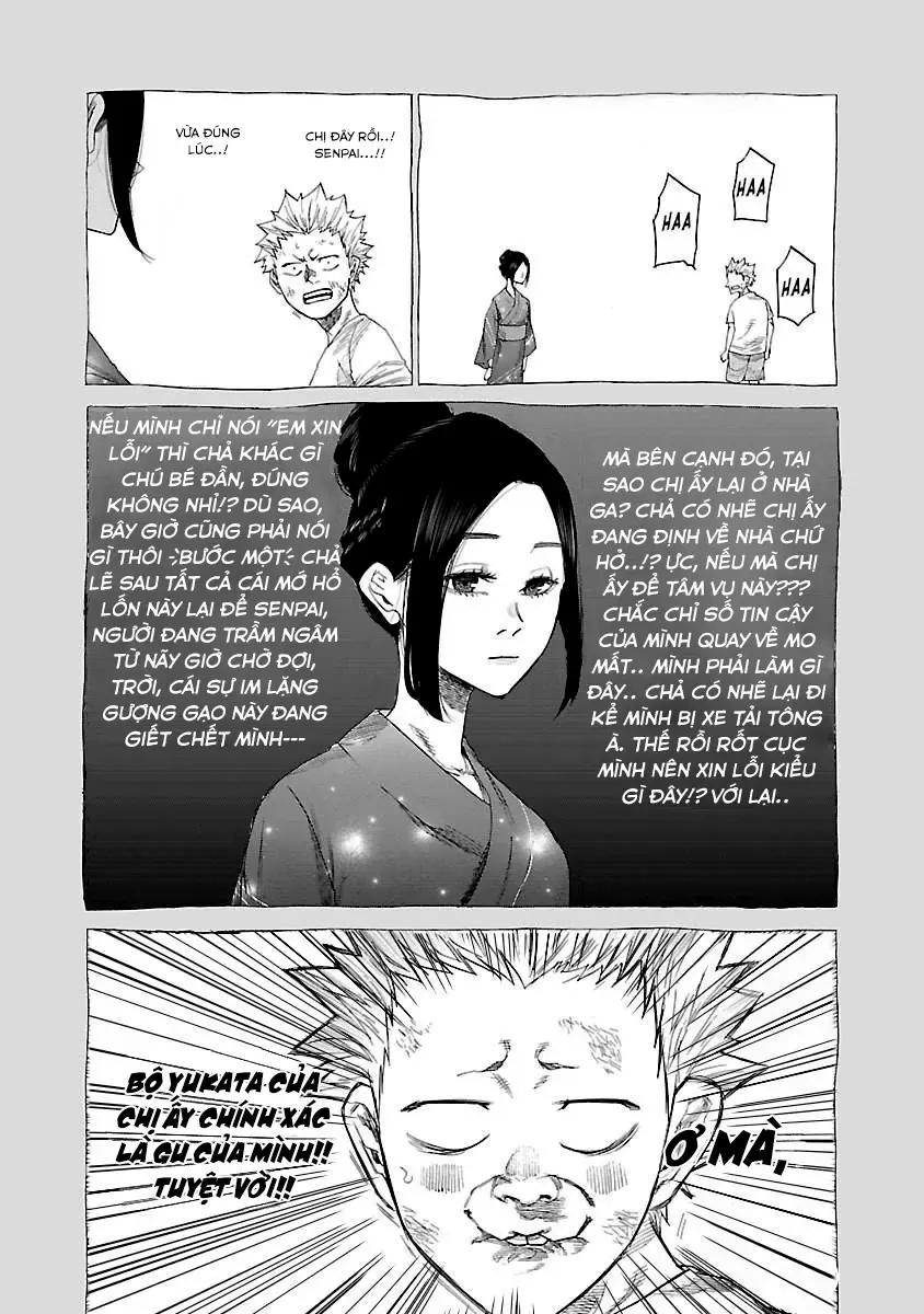Thuốc Lá Senpai & Kouhai 'Anh Đào' Chapter 13 - Trang 13