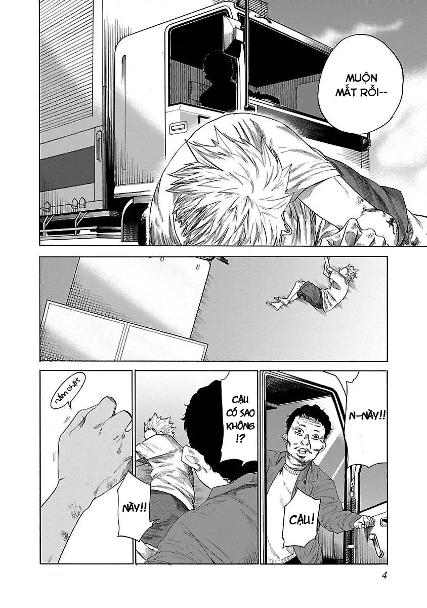 Thuốc Lá Senpai & Kouhai 'Anh Đào' Chapter 13 - Trang 4