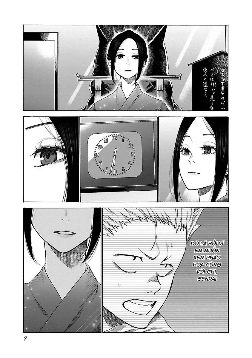 Thuốc Lá Senpai & Kouhai 'Anh Đào' Chapter 13 - Trang 7