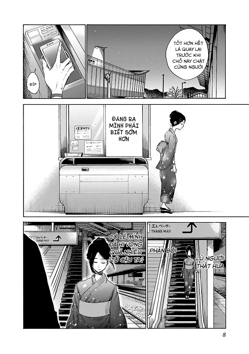 Thuốc Lá Senpai & Kouhai 'Anh Đào' Chapter 13 - Trang 8