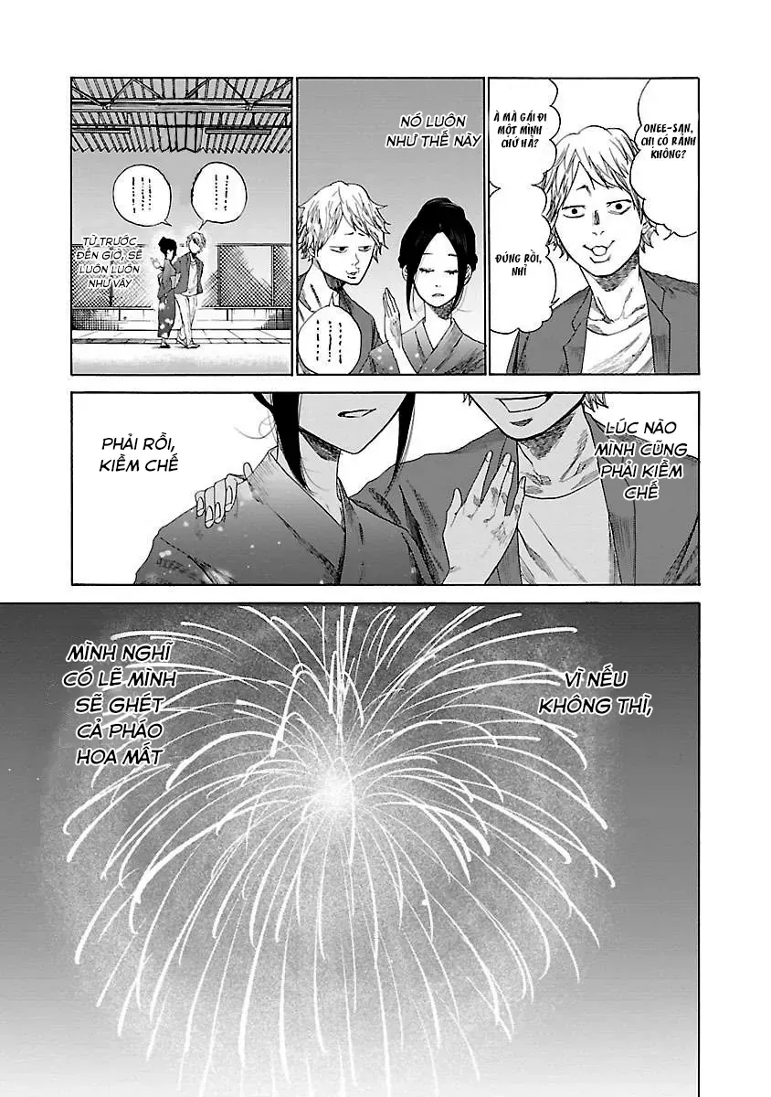 Thuốc Lá Senpai & Kouhai 'Anh Đào' Chapter 13 - Trang 9