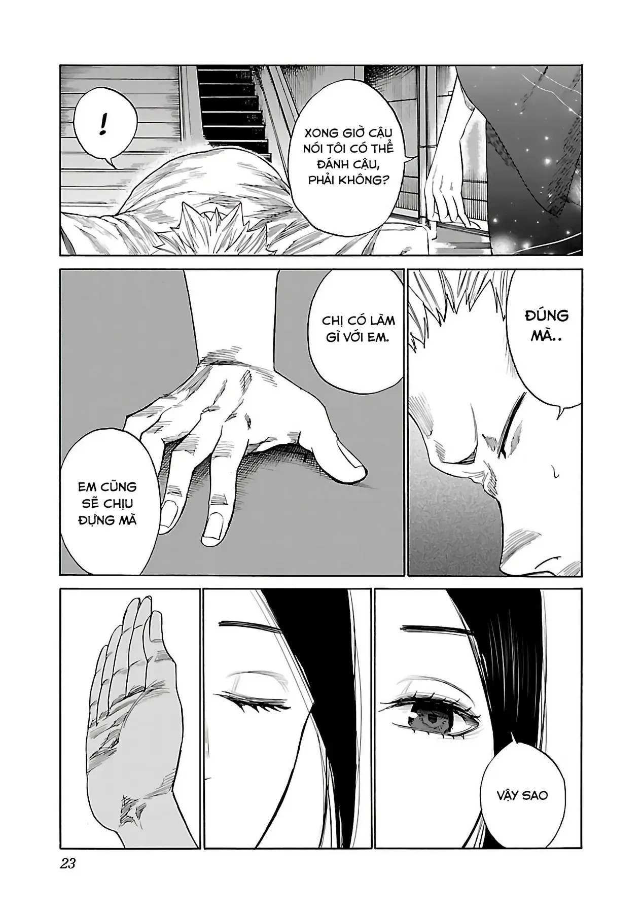 Thuốc Lá Senpai & Kouhai 'Anh Đào' Chapter 14 - Trang 10