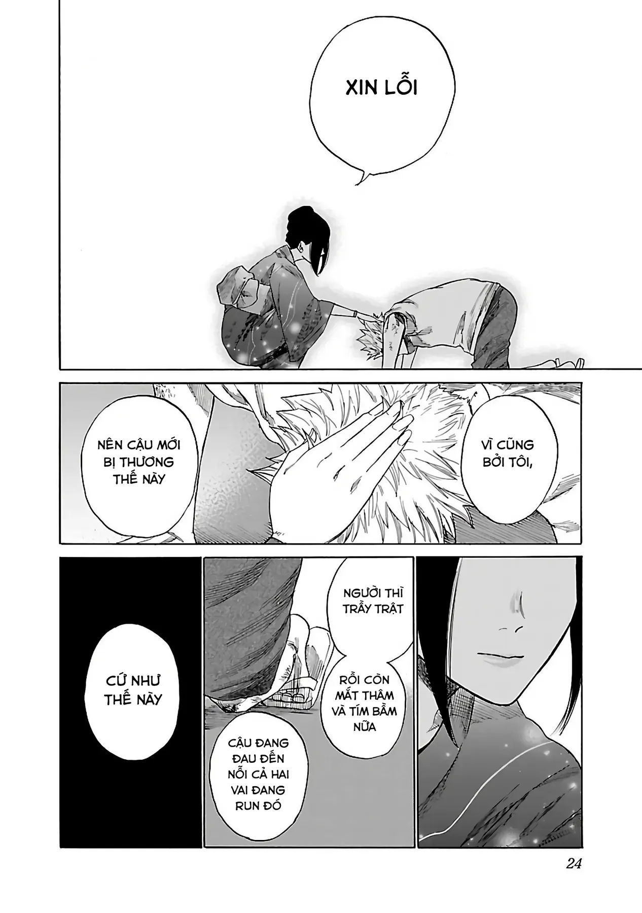 Thuốc Lá Senpai & Kouhai 'Anh Đào' Chapter 14 - Trang 11