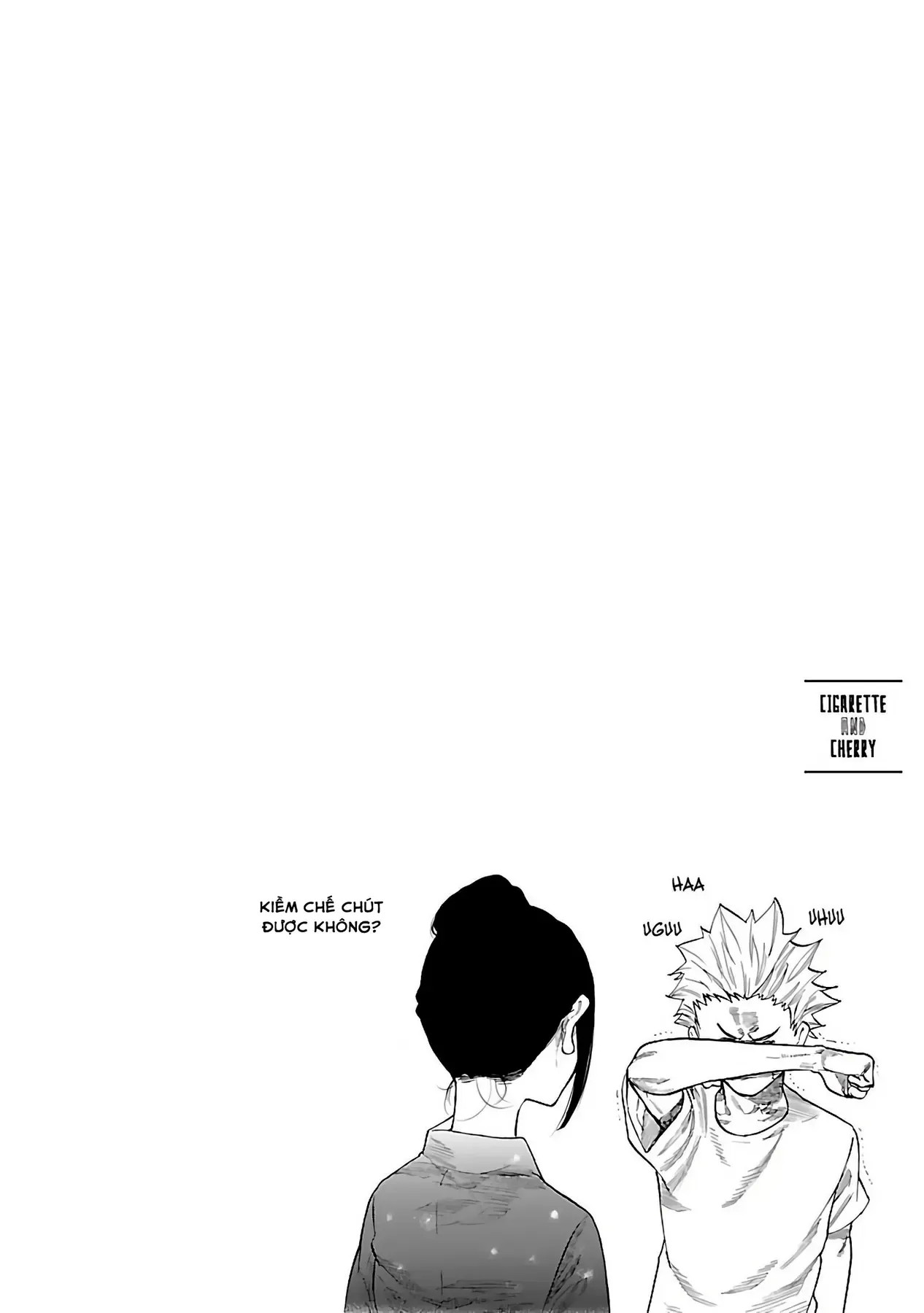 Thuốc Lá Senpai & Kouhai 'Anh Đào' Chapter 14 - Trang 15