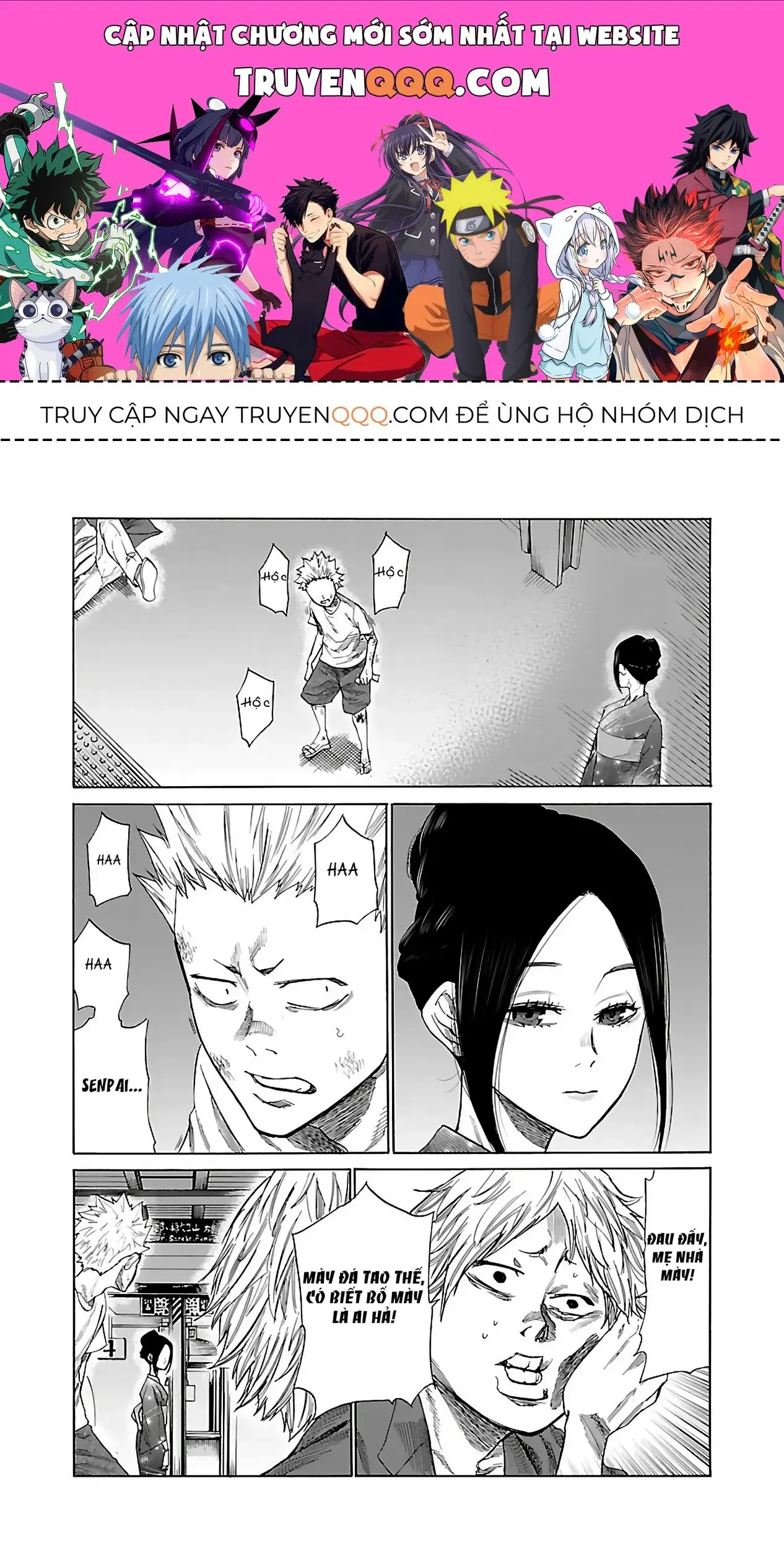 Thuốc Lá Senpai & Kouhai 'Anh Đào' Chapter 14 - Trang 2